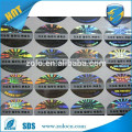 ZO LO top selling brand protection scratch off sticker, make epoxy resin sticker